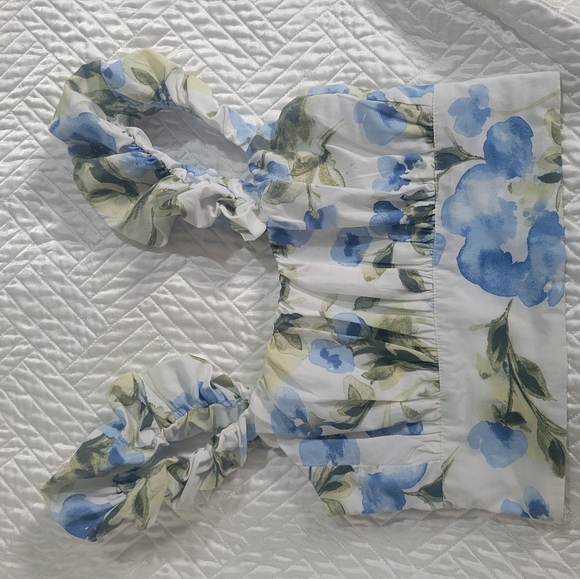 Abercrombie floral top - Picture 6 of 6